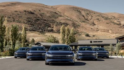 2024 Lucid Air Sapphire Deliveries Begin Days After Production Start