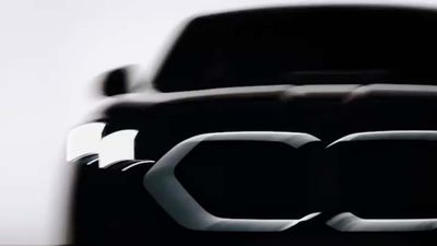 2024 BMW iX2 Teases Sharp Looks Ahead Of October 10 Digital Debut