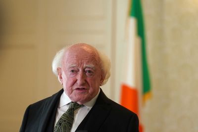 Irish president says response to Gaza conflict must respect international law