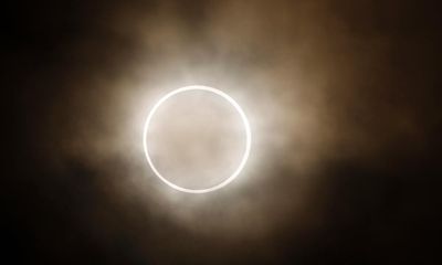 US to witness rare ‘ring of fire’ solar eclipse on Saturday