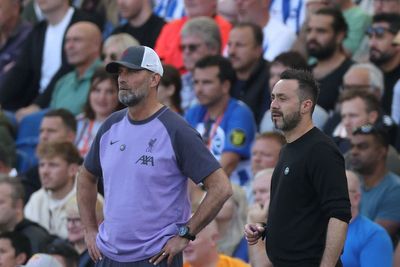 Roberto De Zerbi praises Jurgen Klopp after Brighton’s draw with Liverpool