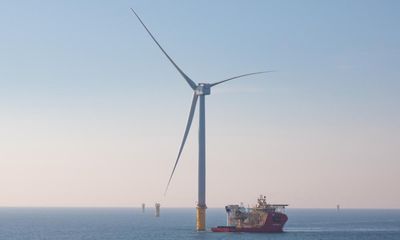World’s largest offshore windfarm project starts powering UK grid