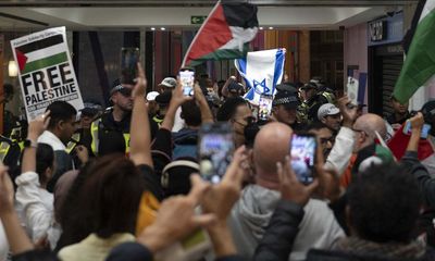Thousands attend protests and vigils in London over Israel-Hamas war