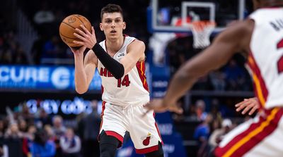 Tyler Herro Says He's 'Glad' Trail Blazers Didn't Want Him in Rumored Damian Lillard Trade