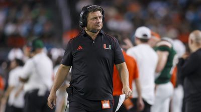 Miami OC Shoulders Blame Behind Decision For Not Kneeling in Loss to Georgia Tech