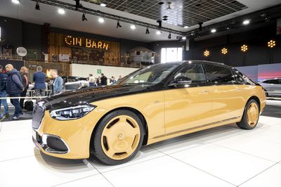 Mercedes' new ultra-luxury ride goes straight to the stars
