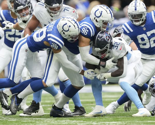 Colts' Kwity Paye fined for unnecessary roughness in Week 3