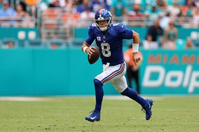 Giants PFF grades: Best and worst performers from Week 5 loss vs. Dolphins