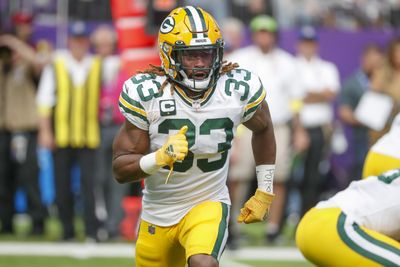 Packers RB Aaron Jones (questionable) unlikely to play vs. Raiders