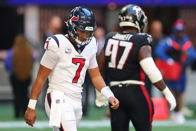 Texans QB C.J. Stroud admits he has been ‘done bad’ in Mercedes-Benz Stadium