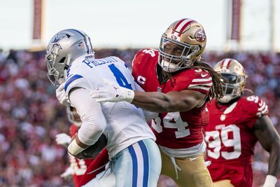 Anatomy of a Play: 49ers linebacker Fred Warner is an alien who can’t be stopped