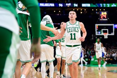 Payton Pritchard responds to his $30m extension in a big way for the Boston Celtics