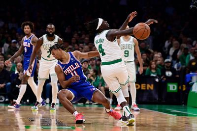 Why didn’t Jrue Holiday start for the Boston Celtics vs. the Philadelphia 76ers?