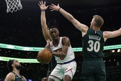 Boston Celtics at New York Knicks preseason: How to watch, broadcast, lineups