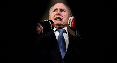 Defeating the Voice would guard against a republic referendum: John Howard