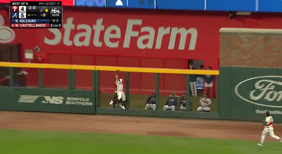 Michael Harris’ spectacular catch and game-ending double play for the Braves left MLB fans in awe