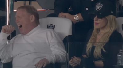 Cameras Seemed to Catch Mark Davis Cursing Someone Out After Raiders Failed to Score TD