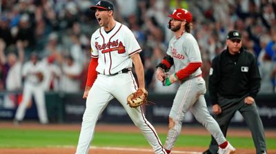 This Video of Braves’ Game-Winning Double Play With Natural Sound and No Announcers is So Good