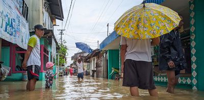 Indonesian urban poor suffer the most in extreme weather caused by climate change