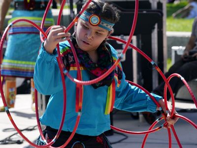 Sunrise gatherings and dances mark celebration of culture on Indigenous Peoples Day