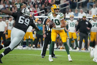Instant takeaways: Packers offense struggles mightily vs. Raiders