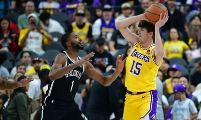 Observations from Monday’s Lakers vs. Nets preseason game