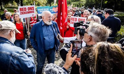 Frans Timmermans urges European left to unite against right’s climate backlash