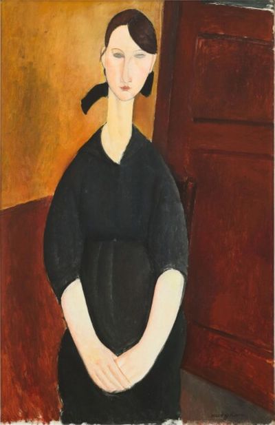 Modigliani Female Portrait Tops The Sales In The Sotheby’s Hong Kong Autumn Sales