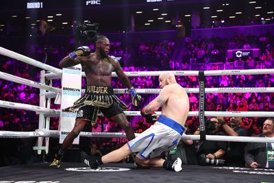 As His Career Stagnates, Deontay Wilder Is Left With Only One Bout Option.