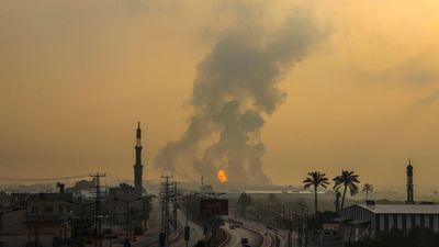 Israel Urges International Solidarity To Eradicate Hamas Terror Infrastructure