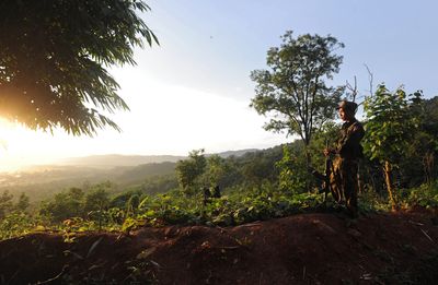 Dozens killed and injured in military attack on Myanmar refugee camp