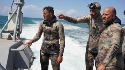 The Libyan divers facing daily horror to retrieve Derna’s dead