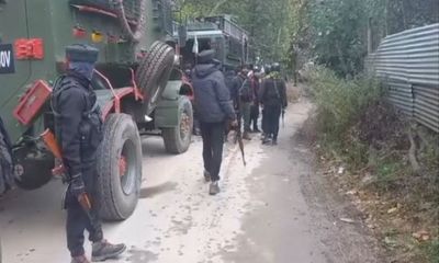 Two LeT terrorists killed in encounter with security forces in J-K's Shopian