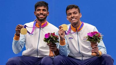 A historic milestone: Satwiksairaj Rankireddy and Chirag Shetty rise to the top in BWF Rankings
