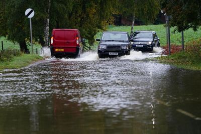 More heavy rain warnings issued after flooding across Scotland