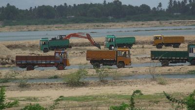 Enforcement Directorate carries out searches at sand quarries in Tamil Nadu’s Karur