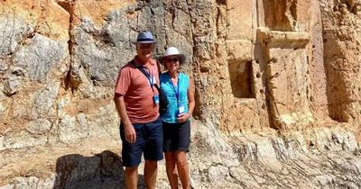 'Monitoring how close the rockets are': Families hoping to escape in Israel