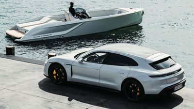 Porsche-Powered Electric Sports Boat Debuts With 536 HP