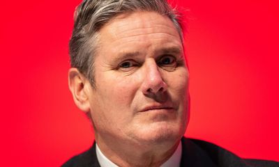 Keir Starmer says Labour will tackle obstacles holding back housebuilding as protester interrupts conference speech – as it happened