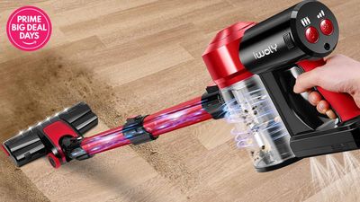 Several shoppers say this cordless vacuum on sale for under $100 during October Prime Day is ‘better than Dyson’