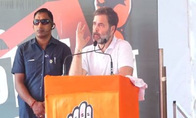 Congress leader Rahul Gandhi hits out at Shivraj government; Says Congress will do caste survey in Madhya Pradesh