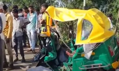 Gujarat: 6 of a family killed as truck rams into autorickshaw in Dahod