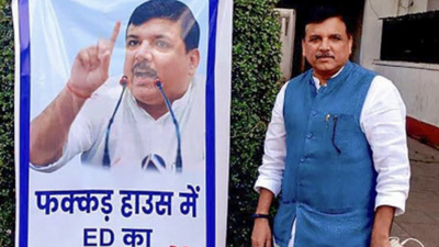 Delhi excise policy case: No relief to AAP MP Sanjay Singh, ED custody extended till October 13