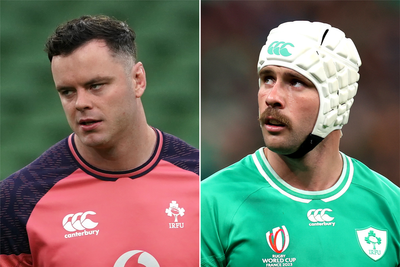 James Ryan and Mack Hansen injury doubts for Ireland against New Zealand