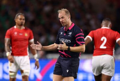 Referees assigned for Rugby World Cup quarter-finals - including England’s record-breaking official