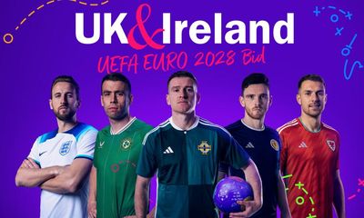 ‘A brilliant day’: UK and Ireland confirmed as Euro 2028 hosts