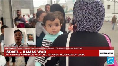 Save the Children director: 'Everyone is seeking shelter' in Gaza
