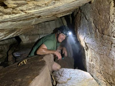 Record-breaking cave diver dies during underwater expedition in Texas