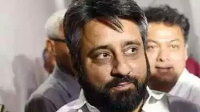 MLA Amanatullah Khan raided by ED in case he was granted bail last year: AAP