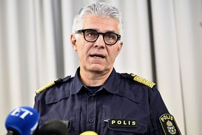 Sweden's police chief says escalation in gang violence is 'extremely serious'